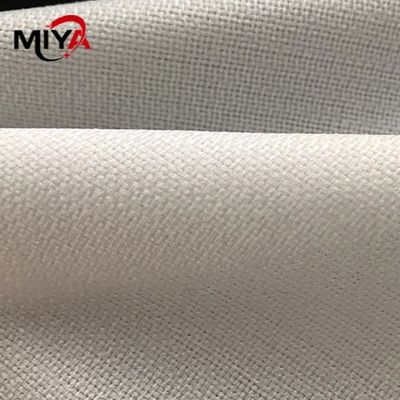 Polyester Eriyebilir Örme Tela Konfeksiyon Aksesuarları Dokuma 75gsm
