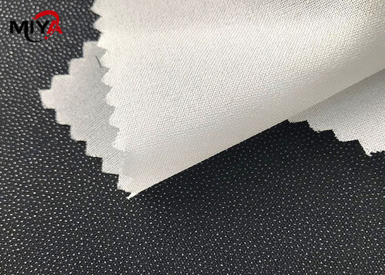 OEKO TEX Standart 60 Inch Dokunmuş örgü Füzyonlu Araya Dökme Güçlü Giyim Sanatları İçin