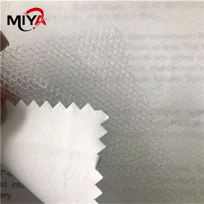 Yaka 35gsm OEKO-TEX 100 Eriyebilir Ağ Yapıştırıcısı