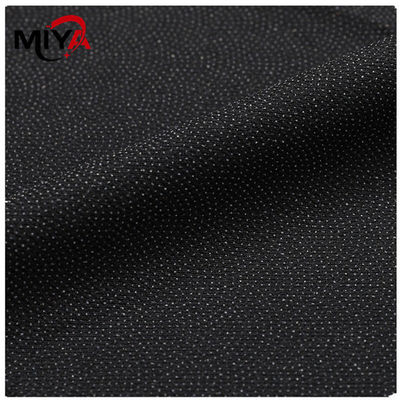 Yumuşak Interlining / Interfacing Tricked Structure Sample Yıkanabilir 40\u00b0C OEKO TEX Standard 100