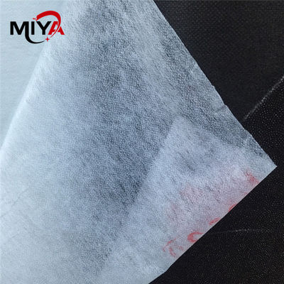 36-60 inç Polyester Interlining / giyim araları için dokunulmamış interlining