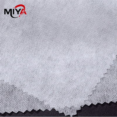 36-60 inç Polyester Interlining / giyim araları için dokunulmamış interlining
