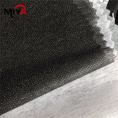 Elbise Kömür Sigara Dokuma Eriyebilir Tela 50gsm