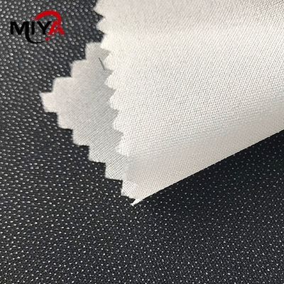 Yumuşak Interlining / Interfacing Tricked Structure Sample Yıkanabilir 40\u00b0C OEKO TEX Standard 100