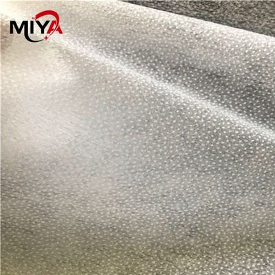 Kıyafetler için yumuşak polyester dokunulmamış iç katman