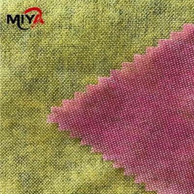 Kıyafetler için yumuşak polyester dokunulmamış iç katman