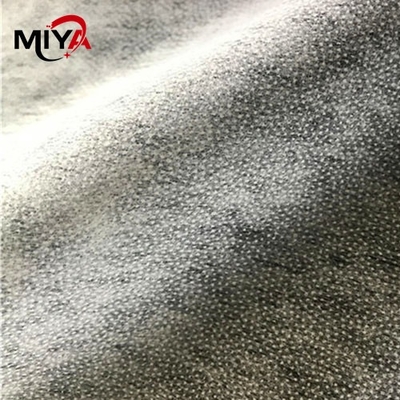 Kıyafetler için yumuşak polyester dokunulmamış iç katman